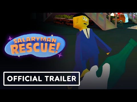 Salaryman RESCUE! - Official Release Date Trailer
