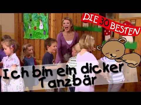 👩🏼 Ich bin ein dicker Tanzbär - Singen, Tanzen und Bewegen || Kinderlieder