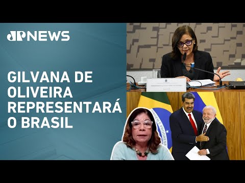 Lula deve enviar embaixadora para posse de Nicolás Maduro; Dora Kramer comenta