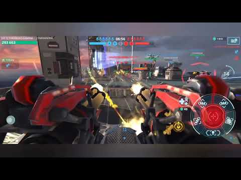 #warrobots#gameplay#dam