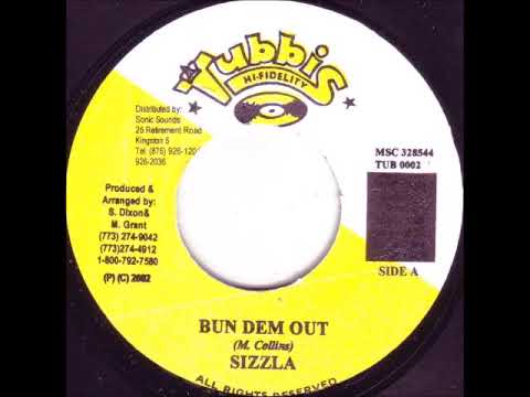 Sizzla - Bun Dem Out (Buff Up Riddim 2002) **RAW VERSION**