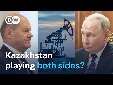 Understanding Kazakhstan's complicated trade diplomacy | DW News