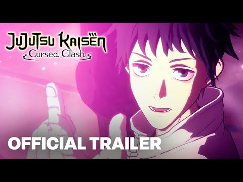Jujutsu Kaisen Cursed Clash — Yuta Okkotsu and Suguru Geto Character Gameplay Trailer
