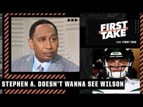 Stephen A.: I don't wanna see Zach Wilson again this year  | First Take video clip