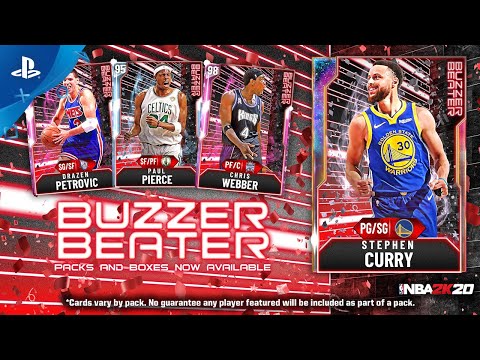 NBA 2K20 - MyTEAM: Buzzer Beater Pack | PS4