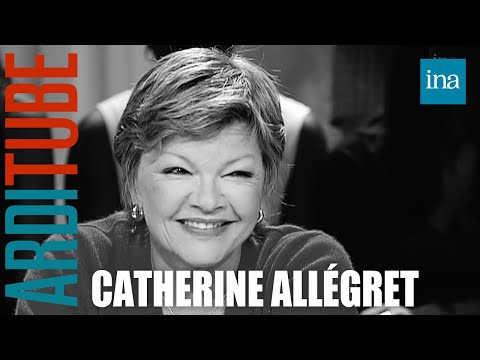 Catherine Allégret raconte Simone Signoret et Yves Montand chez Thierry Ardisson | INA Arditube