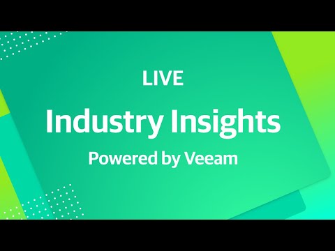 The value of deep integration with Infinidat and Veeam