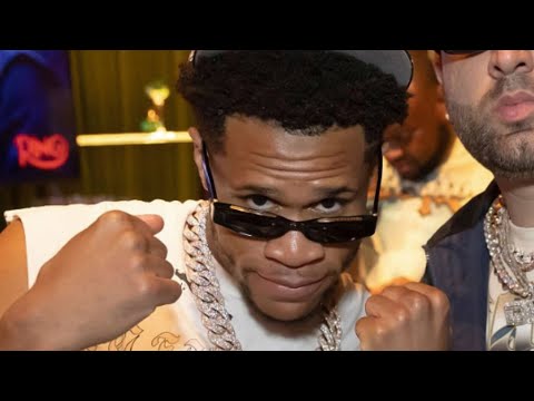 Devin Haney REACTS to Richardson Hitchins KNOCKING OUT George Kambosos & RESPONDS TO CALLOUT
