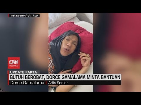 Butuh Berobat, Dorce Gamalama Minta Bantuan