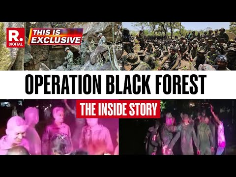 This Is Exclusive LIVE: The Inside Story Of Operation Black Forest | Chhattisgarh | Naxalism