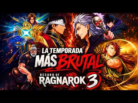 RECORD OF RAGNAROK TEMPORADA 3 | RESUMEN COMPLETO