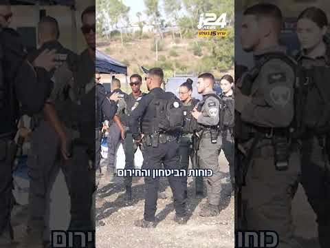 החשש מטבח נוסף: כוחות הביטחון מתכוננים לפלישה של ערבים באזור חברון