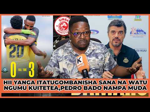 SALAMBA:SINGIDA 0-3 YANGA HII KUITETEA NI NGUMU,TIMU GANI TANZANIA YANGA ATAPATA UGUMU WA MATOKEO?