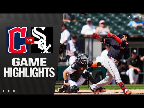 Guardians vs. White Sox Game 1 Highlights (7/11/25) | MLB Highlights