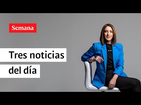 Advertencia en Colombia por onda tropical, Juanita Gómez se lo cuenta