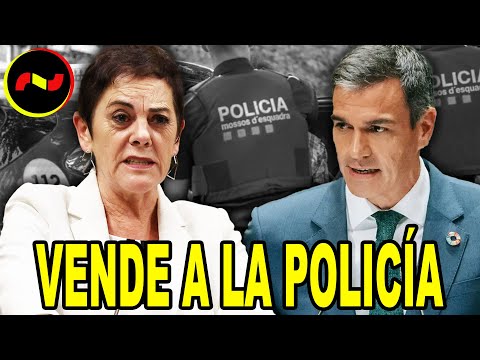 Sánchez SE ARRODILLA ante Bildu y PROMETE DESARMAR a la Policía