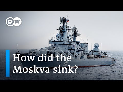 Russian warship 'Moskva' sinks in Black Sea: What does it mean? | DW News