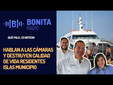 QPEN Obra de Pierluisi eliminar los viajes entre Culebra y Ceiba