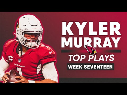 Kyler Murray's Top Plays in Win vs. Cowboys | Arizona Cardinals video clip