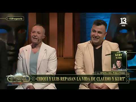 Chiqui y Luis hablaron de Claudio y Kurt Carrera en divertida rutina | El Purgatorio | Canal 13