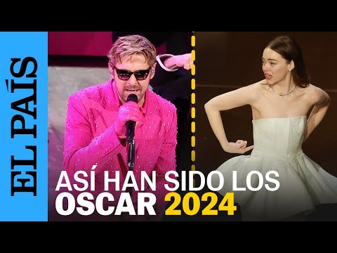 OSCAR 2024 | Los ganadores, las anécdotas y los mejores looks de la alfombra roja | EL PAÍS