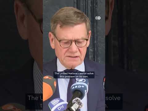 German FM calls on Israel to provide security guarantees to allow UN to deliver aid into Gaza