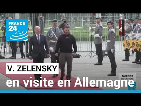 En visite en Allemagne, Zelensky demande à Scholz de soutenir la livraison d'avions de combat
