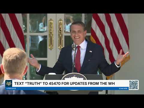 米司法長官トッド・ブランシュ氏がメディアに説明
