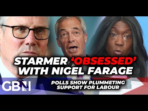 Starmer 'OBSESSED with Nigel Farage' as power SLIPS through Labour's fingers as Brits TURN on PM