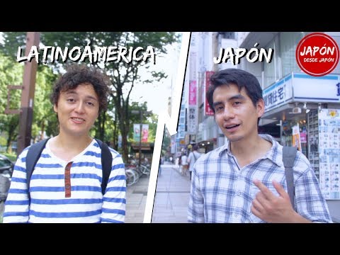 DIFERENCIAS entre Latinoamérica y Japón