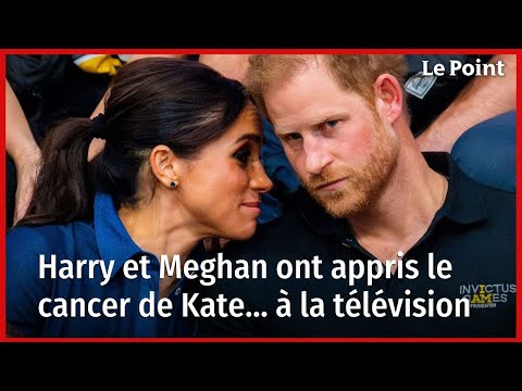 Harry et Meghan ont appris le cancer de Kate… à la télévision