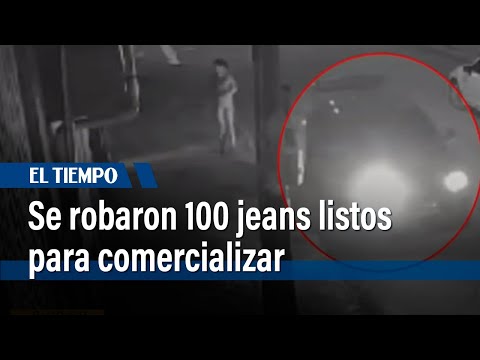 Se robaron 100 pantalones de jean que estaban listos para ser comercializados | El Tiempo