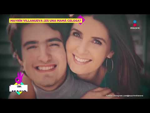 ¡Mayrín Villanueva es una mamá MUY CELOSA! Así reacciona cuando lastiman a sus hijos | DPM