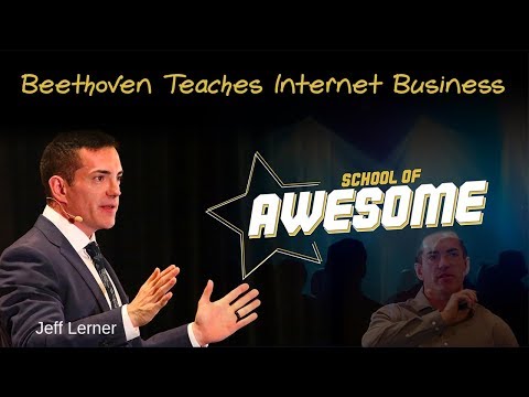 Beethoven Teaches Internet Business