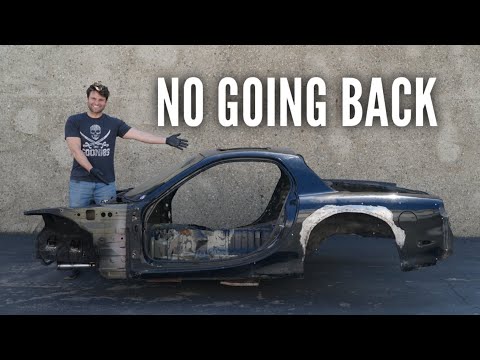 Rob Dahm's RX7 Race Car Transformation: Engine Relocation and Performance Upgrades