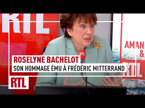 Roselyne Bachelot rend un hommage ému à Frédéric Mitterrand