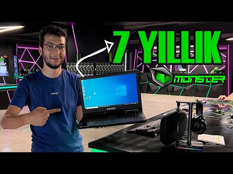 7 YILLIK LAPTOP BAKIMA GİDERSE | Monster Ömür Boyu Bakım Garantisi Nedir?