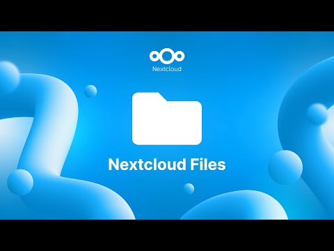 Your files deserve better. ๐ Keep them under your control and easy to manage with Nextcloud Hub