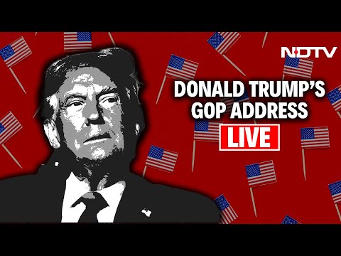 Donald Trump LIVE | Donald Trump Speech Live | Trump Addresses House GOP Retreat | Trump Speech
