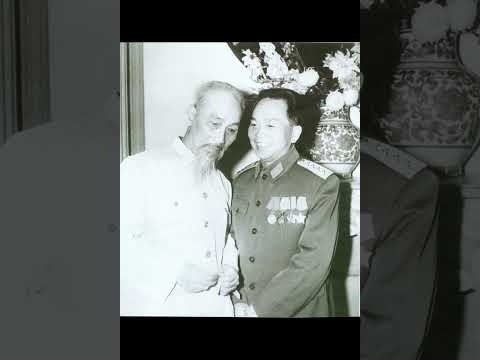 Lần phong tướng cho Bác Giáp của Bác Hồ