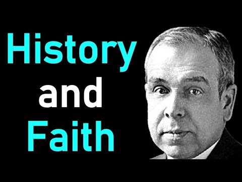 History and Faith - J. Gresham Machen