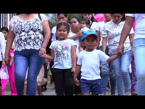 Procesión por la Paz en Chalahuite | Caravana por la Paz.