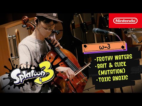 Splatoon 3 – ω-3 'Salmon Run Medley' [In the Studio] (Nintendo Switch)