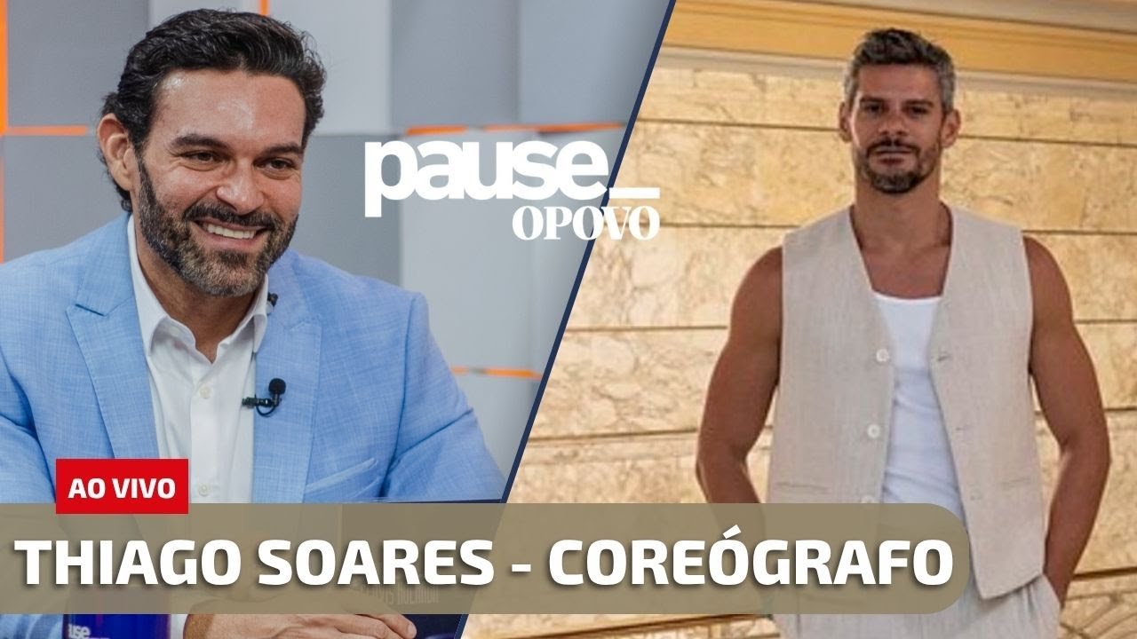 Conheça a trajetória internacional do coreógrafo e bailarino Thiago Soares | PAUSE AO VIVO