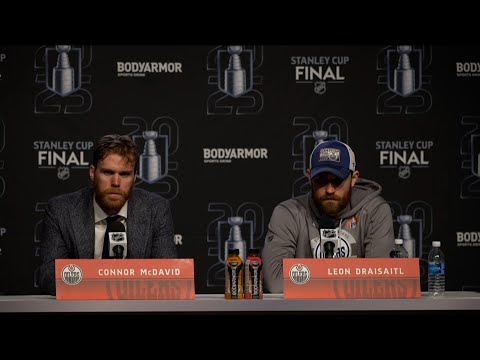 POST-RAW | Connor McDavid, Leon Draisaitl 06.04.25