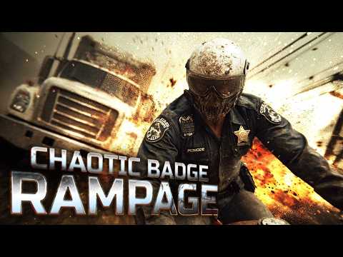 Chaotic Badge Rampage | 80's Full Action Movie | Buckle up for unstoppable laughs | V Movies