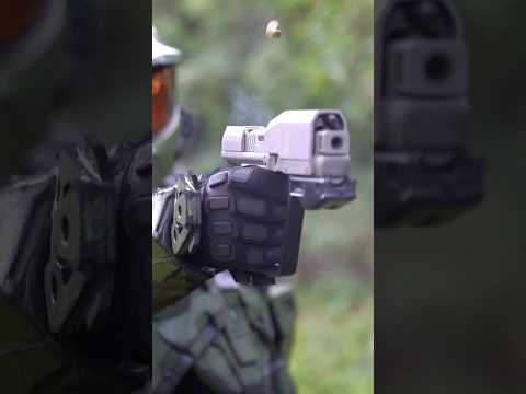 Shooting The REAL HALO MAGNUM!!!