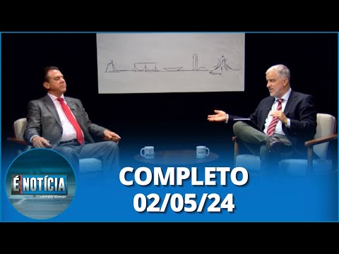 É Notícia: Luiz Marinho, Ministro do Trabalho e Emprego (02/05/24) I Completo