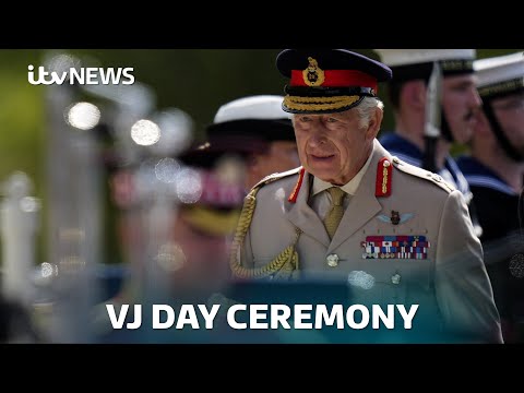 King Charles leads special ceremony honouring 'Forgotten Army' | ITV News