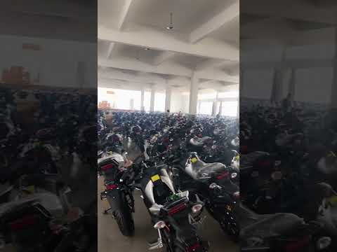 Electric motorcycle factory